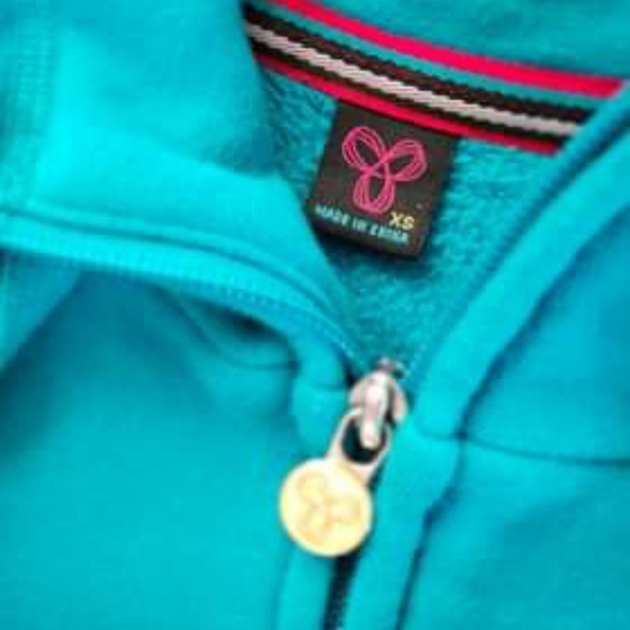 Teal TNA Classic Sweater - Picture 2 of 2